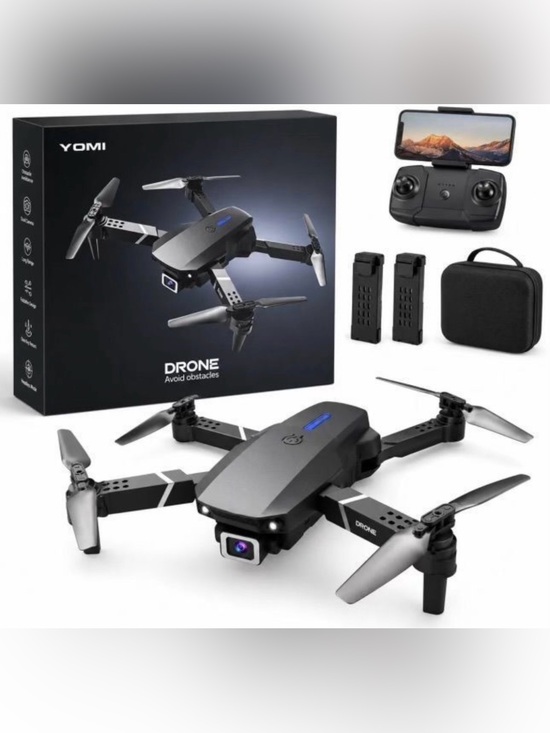 YOMI Other - New **BLACK Drone *NEW (Sealed). Avoid obstacles Camera *Retail $299.99